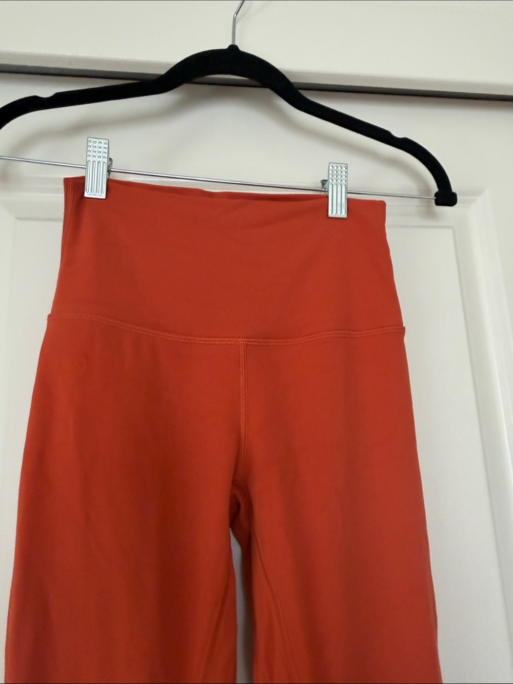 lululemon align High-Waist Orange Leggings size 4 length 28 in - Picture 5 of 7